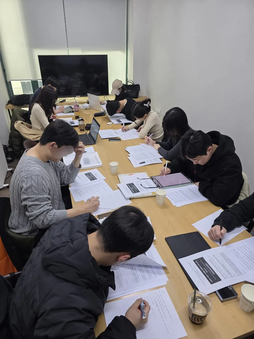 취업패키지 단체코칭 현장
